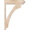 Ekena Millwork Legacy Arts & Crafts Smooth Outlooker, Douglas Fir, 7 1/2"W x 30"D x 42"H OUT08X30X42LEC03SDF - alternate 4